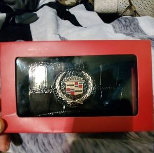 brand new with tags cadillac womens clutch wallet